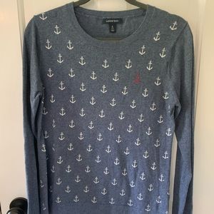 Lands’ End Anchor Light Sweater